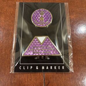 三井住友ビザ 太平洋マスターズ ゴルフ 記念 クリップ &マーカー 新品未使用未開封 visa