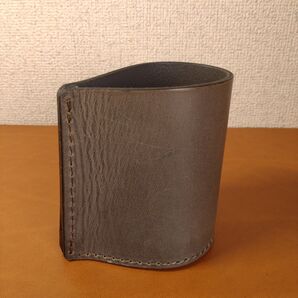 【2023年限定プルアップブラック】革のペン立て KZ-89