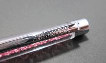 SWAROVSKI スワロフスキー ボールペン ピンクリボン 2010年限定商品 Crystalline Lady 1079443 ピンクパール_画像8