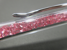 SWAROVSKI スワロフスキー ボールペン ピンクリボン 2010年限定商品 Crystalline Lady 1079443 ピンクパール_画像5