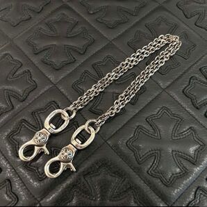 クロムハーツ CHROME HEARTS ペーパーウォレットチェーン シルバー ウォレットチェーン シルバーアクセサリー
