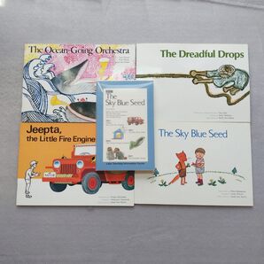 英語 絵本 CD まとめ売り セット 「そらいろのたね」など
