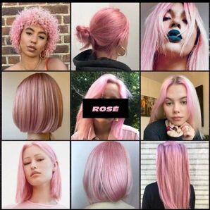 【Rose】スーパークールカラーズ150ml★bleach london★セルフカラー カラーバター コスプレ