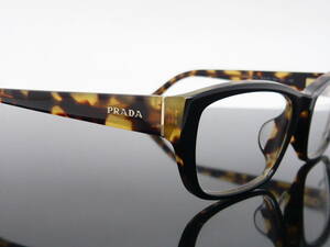 新品 プラダ メガネ PR18OVA-NAI-1O1 (VPR 18O-A NAI1O1 101 180VA 54) 国内正規品 フレーム PRADA ケース付 バネ丁番タイプ【最後の１本】