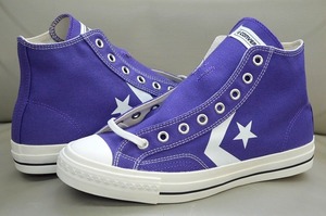 新品未使用 CONVERSE コンバース SKATEBOARDING CX-PRO CV HI スケートボーディング PURPLE 1CL666 US8.5 27センチ 定価8,800円 送料無料