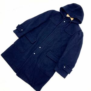 # kent KENT VAN JAC Van jacket navy long duffle coat melt n wool coat [ college ivy style .!]#BD41