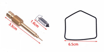 B134　カワサキ　KZ750/ZN700　キャブレターリペアキット　4セット　オーバーホール　リビルド　レストアパーツ　_画像5