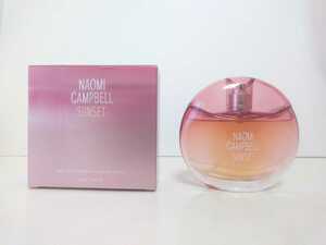  perfume * Naomi Campbell Sunset *50ml remainder amount many 