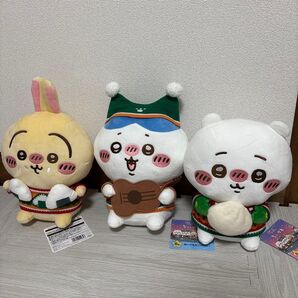 ちいかわ エニマイくじ A賞 B賞 C賞 ぬいぐるみ うさぎ ハチワレ