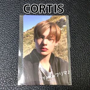 CORTIS ジェームス トレカ weverse Youtube gift 特典トレカ コルティス JAMES フォトカード