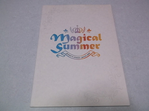 ]　関ジャニ∞　【　magical summer マジカルサマー　2005パンフ　】　美品♪