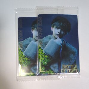 BATTLE OF TOKYO 中島颯太 トレカ