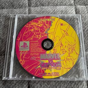MARVEL VS. CAPCOM CRASH OF SUPER HEROES EX EDITION PS1 ソフトのみ