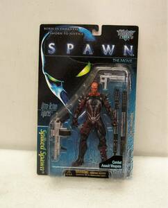 SPAWN Spawn / clutch *CRUTCH*MCFARAKANE/mak fur Len toys / figure * new goods unopened 