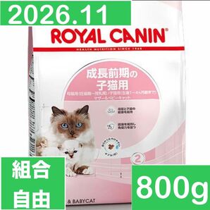ロイヤルカナン 成長前期の子猫用 マザー&ベビーキャット 400g 2個 800g
