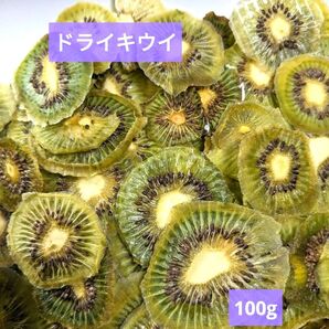 和歌山産 ドライキウイ 乾燥 チップ 100g