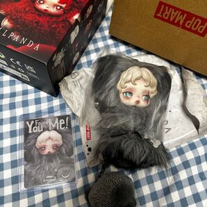 you found me シークレット SKULLPANDA