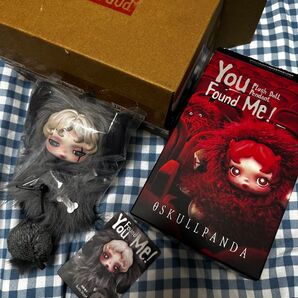 You Found Me SKULLPANDA