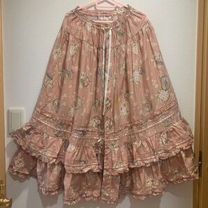 2019年 ピンクハウス ロング 段々スカート 1点のみ