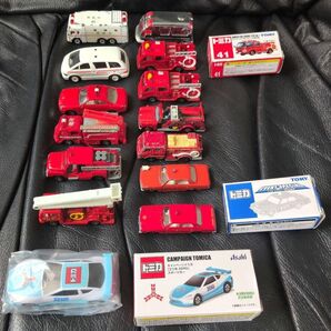 トミカ 消防車 救急車 まとめ売り 14台 TOMICA 稀少品 レア品