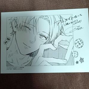 どうせ泣くなら恋がいい アニメイト特典