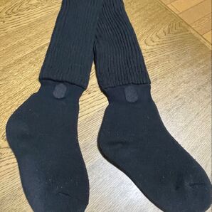 靴下サプリ まるでこたつソックス あったか靴下 ルームソックス オカモト 冷え対策 冬 防寒 ブラック