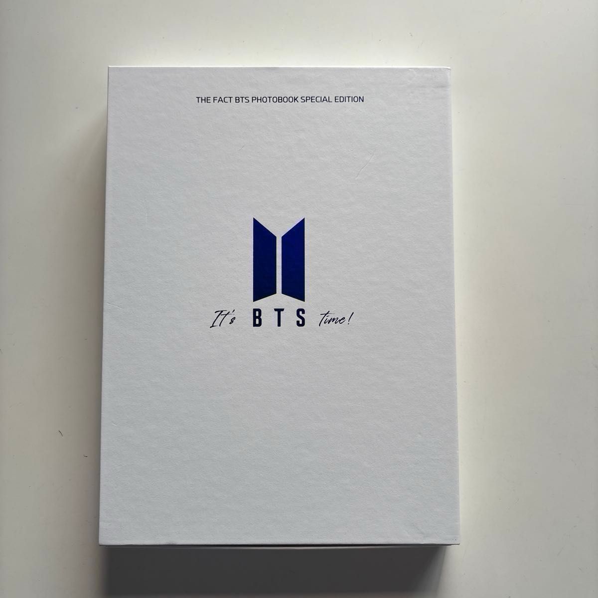 THE FACT BTS PHOTBOOK SPECIAL EDITION 公式写真集