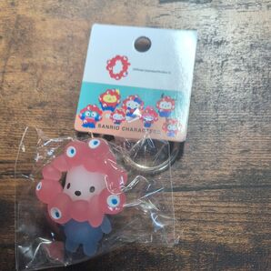 EXPO2025 立体マスコット クリアカラー キーホルダー ポチャッコ