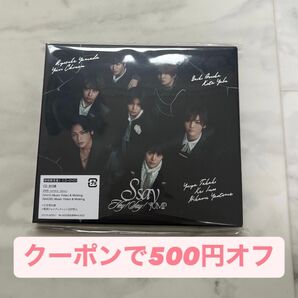 Hey! Say! JUMP Ssay アルバム 初回限定盤2 CD DVD