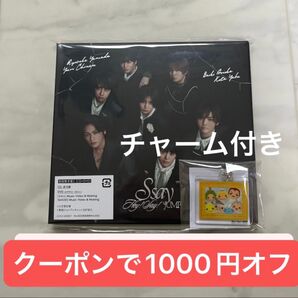 Hey! Say! JUMP Ssay 初回限定盤2 CD DVD帰ってきためじるしチャーム!