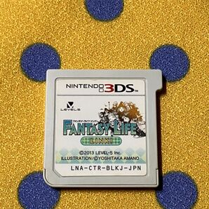 Nintendo 3DSソフト ファンタジーライフLINK ソフトのみ