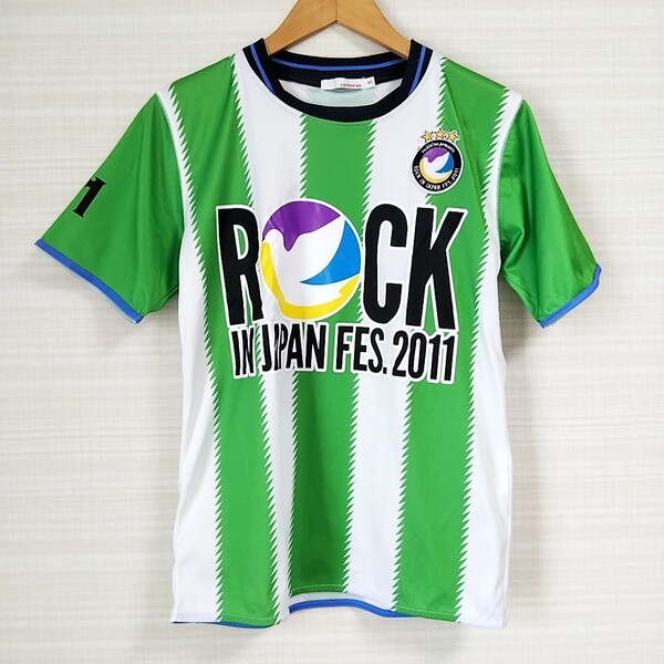 ROCK IN JAPAN FES.2011 サッカーT【Sサイズ】