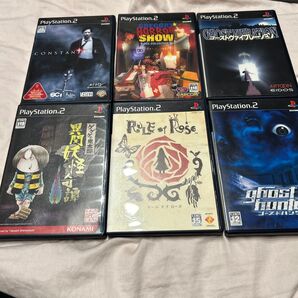 ルールオブローズ PS2ソフト 6個セット まとめ売り ホラーゲーム アクションゲーム