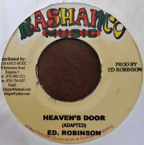 ED ROBINSON/HEAVEN'S DOOR BOB DYLAN 名曲カバー レゲエ