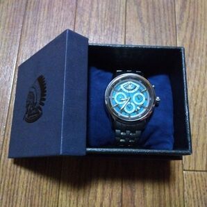 SAAD サード 腕時計 時計 自動巻き オートマチック ターコイズ