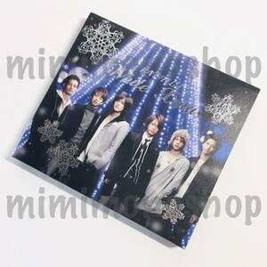 ★ ИСПОЛЬЗУЕТСЯ ★ ОПАСНОЕ РЕШЕНИЕ ★ KAT-TUN [White X'mas / CD Single (с DVD)] Официальные товары / Первое ограниченное выпуск видеоклипа+изготовление