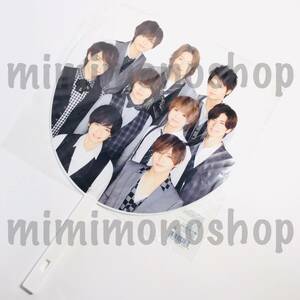 * prompt decision *Hey!Say!JUMP set [ jumbo "uchiwa" fan ] official goods / 2015[ seven eleven × Hey!Say!JUMP] collaboration limitation 