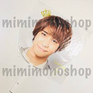 ◆ Обратное решение ★ Эй! Скажи! Прыгай yaotome mitsu [jumbo uchiwa] Официальный тур -концертный товар / эй! Скажи! Прыгай I / Oth Anniversary Tour 2017