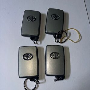 トヨタ スマートキー 4個セット