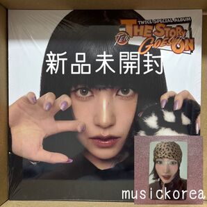 TWICE TEN: The Story Goes On CAST ver. ミナ 新品未開封 musickorea 特典 モモ