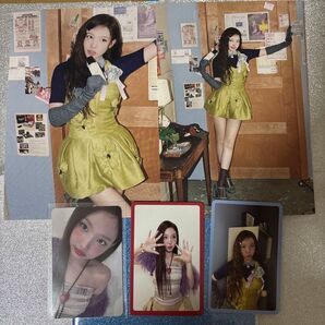 TWICE TEN: The Story Goes On CAST / EPISODE トレカ ポストカード 予約特典 ナヨン