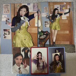 TWICE TEN: The Story Goes On / THIS IS FOR トレカ ポストカードセット ③ ナヨン