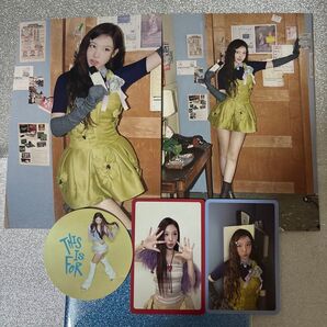 TWICE TEN: The Story Goes On / THIS IS FOR トレカ ポストカード ステッカー ナヨン