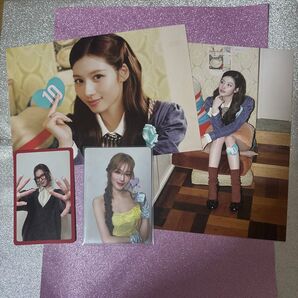 TWICE TEN: The Story Goes On / Haute couture ラキドロトレカ ポストカードセット サナ