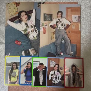 TWICE TEN: The Story Goes On / THIS IS FOR トレカ ポストカード セット ジヒョ