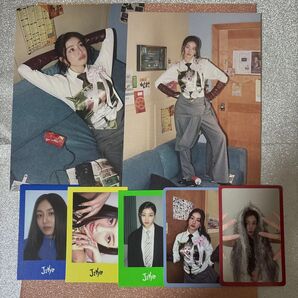 TWICE TEN: The Story Goes On / THIS IS FOR トレカ ポストカード セット ジヒョ