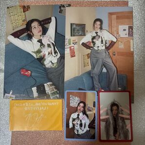 TWICE TEN: The Story Goes On / 1万円 メッセージカード トレカ ポストカード セット ジヒョ