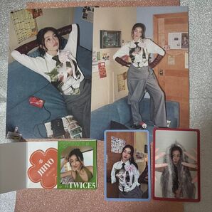 TWICE TEN: The Story Goes On / #TWICE5 JYP ステッカー トレカ ポストカード ジヒョ