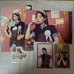 TWICE TEN: The Story Goes On / プルバックカー ステッカー トレカ ポストカード セット ダヒョン