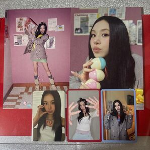 TWICE TEN: The Story Goes On / Strategy ルダハート トレカ ポストカード セット チェヨン